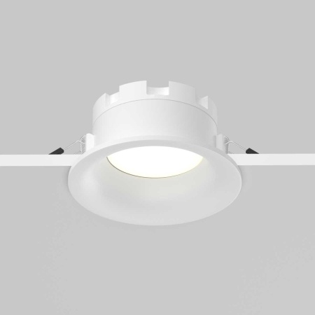 Встраиваемый светильник Maytoni Technical Downlight Slim DL027-GX53-W