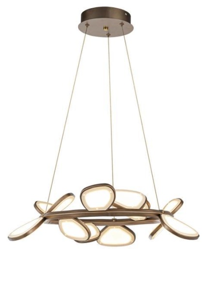 Люстра подвесная Alfa Light F3224-140 D600 LED*12