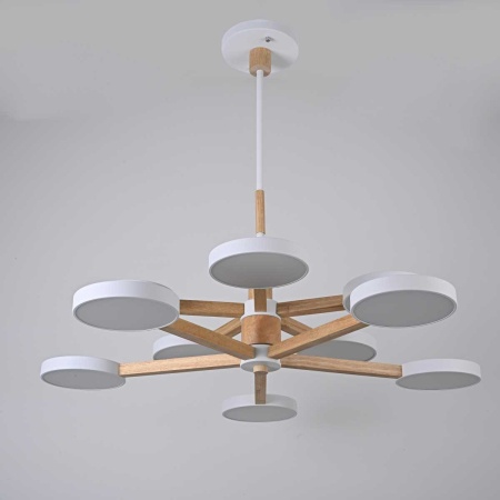Подвесная люстра Imperium Loft Turna Dbl L10 White 229079-26