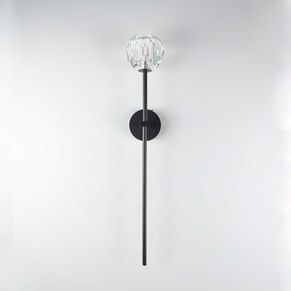 Бра Imperium Loft Rh Boule De Cristal Long Sconce Brass 73687-22