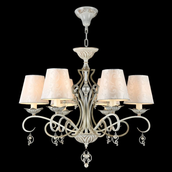 Подвесная люстра Maytoni Monile ARM004-06-W Подвесная люстра Maytoni Monile ARM004-06-W