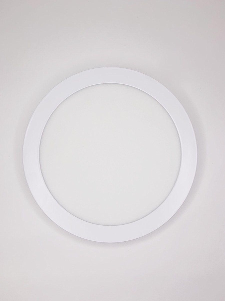 Настенно-потолочный светодиодный светильник Elvan NLS-702R-18W-WW-Wh