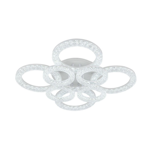 Потолочная светодиодная люстра Escada Alunit 10296/8LED BL