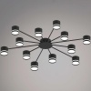 Люстра Reluce 06730-0.3-12 GX53 BK