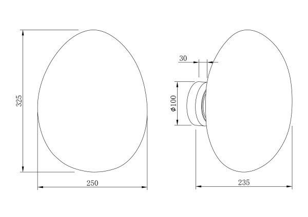 Настенный светодиодный светильник Maytoni Roca MOD004WL-L5CE3K