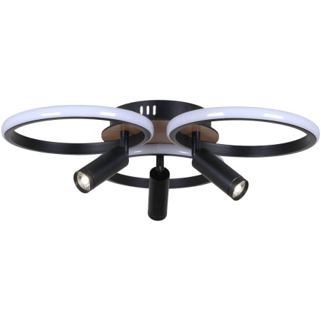 Потолочная светодиодная люстра Reluce 09440-0.3-3+3