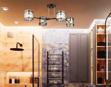 Потолочная люстра Seven Fires Evet 66772.01.69.04