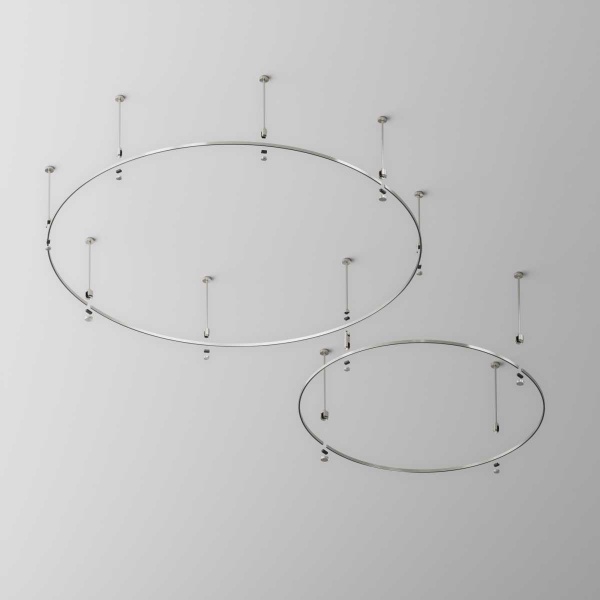 Шинопровод накладной/подвесной Maytoni Technical TRX154-2SR-D1800-PT
