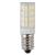 Лампа светодиодная ЭРА E14 3,5W 2700K прозрачная LED T25-3,5W-CORN-827-E14