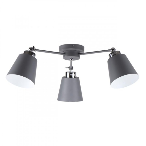 Потолочная люстра IMEX MD.9103-3-S GR+CH