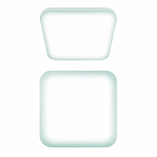 Потолочный светодиодный светильник Uniel ULI-B312 22W/NW/28 Quatro UL-00003372