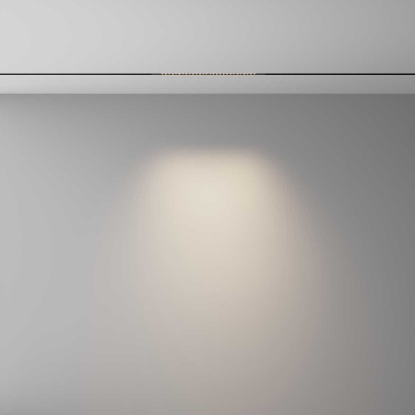 Трековый светильник Maytoni Technical EXILITY X Points TR241-2-6W4K-B