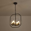 Подвесной светильник Freya Люми / Lumi FR5524PL-04BBZ