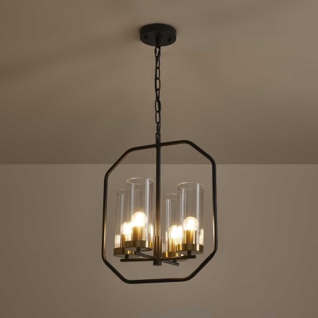 Подвесной светильник Freya Люми / Lumi FR5524PL-04BBZ