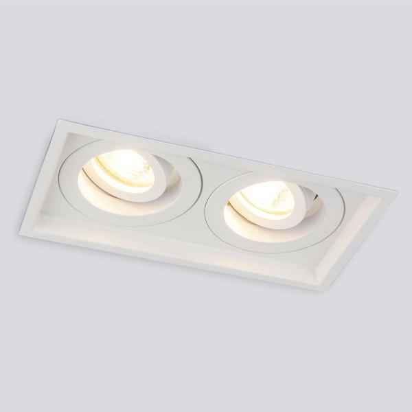 Встраиваемый светильник Elektrostandard 1071/2 MR16 WH белый a036504