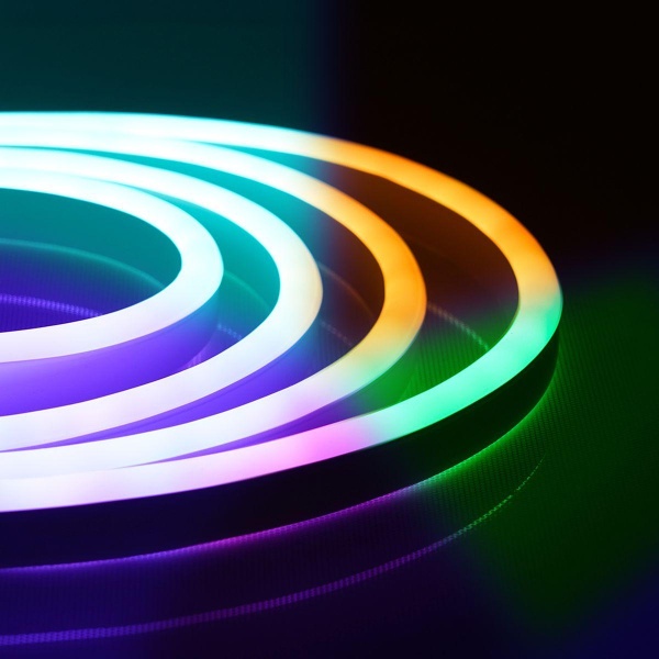 Светодиодная неоновая лента Feron 8W/m 72LED/m 5050SMD RGB 5M LS720 52112