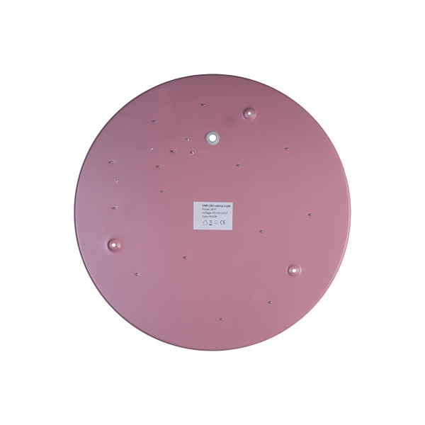 Потолочный светодиодный светильник Loft IT Axel 10003/24 pink