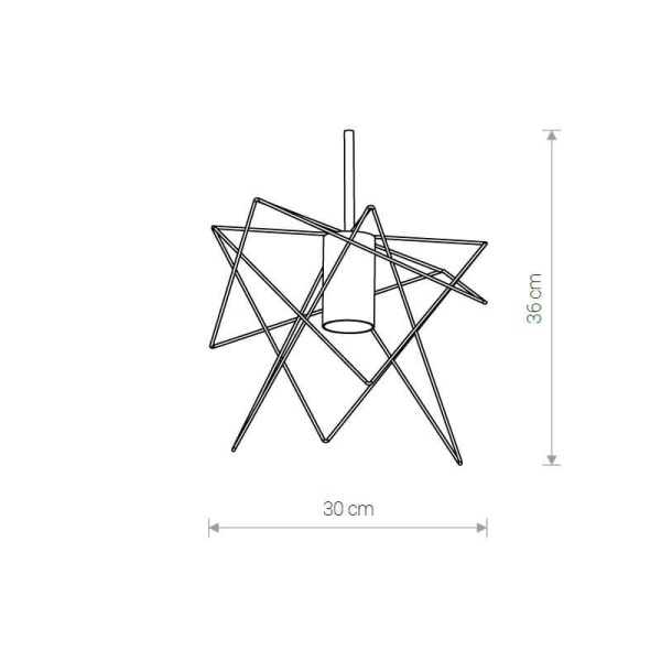 Плафон Nowodvorski Cameleon Gstar 8576 Плафон Nowodvorski Cameleon Gstar 8576