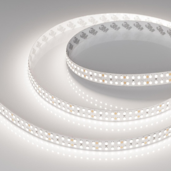 Светодиодная лента Arlight 24W/m 320LED/m 2835SMD дневной белый 5M 032601(2)