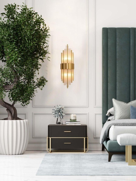 Настенный светильник Milosh Tendence 0765WL-2AB