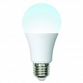 Лампа светодиодная (UL-00002381) E27 10W 4000K матовая LED-A60-10W/NW/E27/FR/12-24V PLO55WH