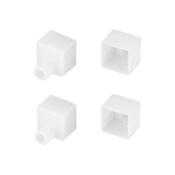 Заглушка с отверстием Arlight WPH-Flex-1616 White 040863