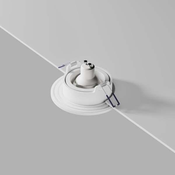 Встраиваемый светильник Maytoni Technical Wink DL061-GU10-W Встраиваемый светильник Maytoni Technical Wink DL061-GU10-W