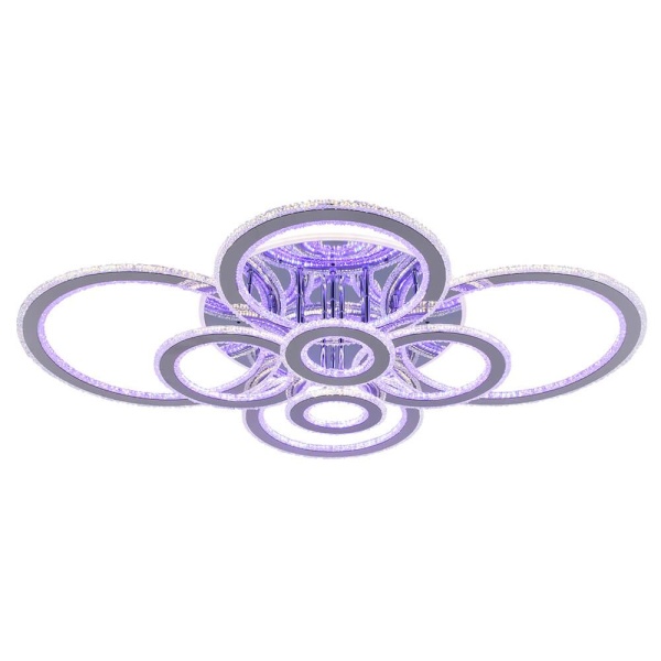 Потолочная светодиодная люстра Profit Light 8040/8 CHR