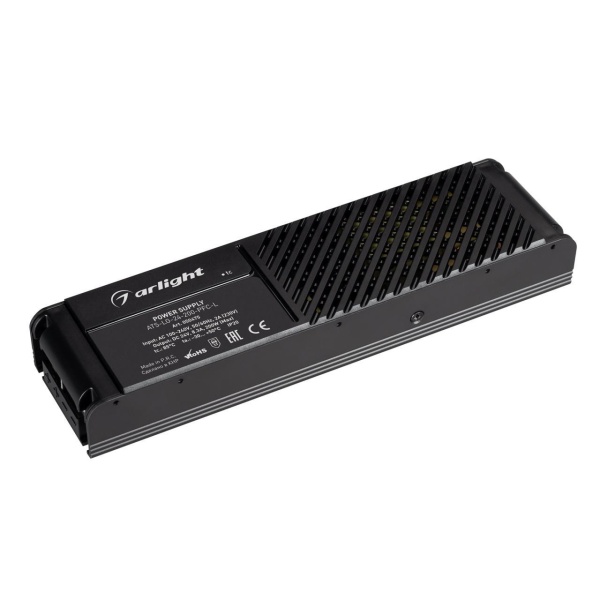 Блок питания Arlight ATS-LG-24-200-PFC-L (24V, 8.3A, 200W) 050475