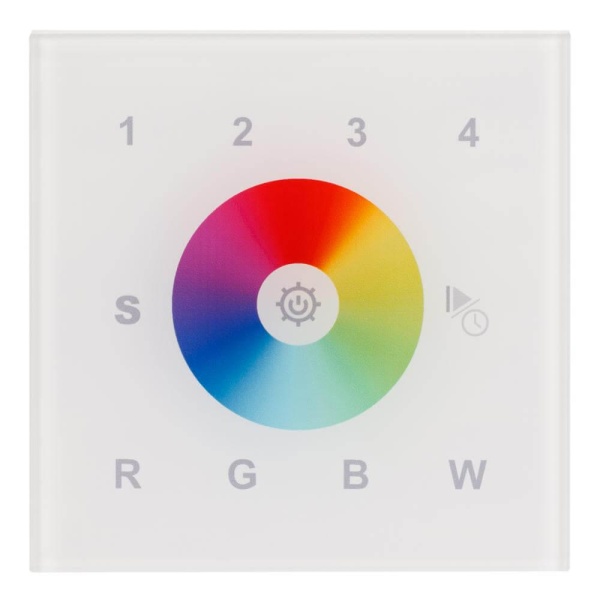 Панель управления Arlight Sens SR-2820AC-RF-IN White 017857 Панель управления Arlight Sens SR-2820AC-RF-IN White 017857