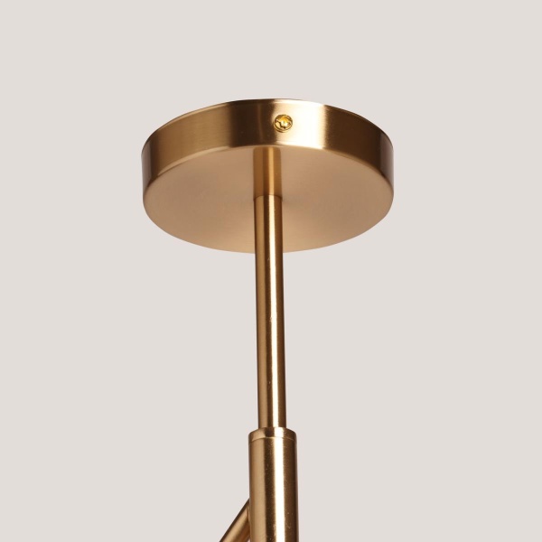 Подвесная люстра De Markt Оливия 306015404