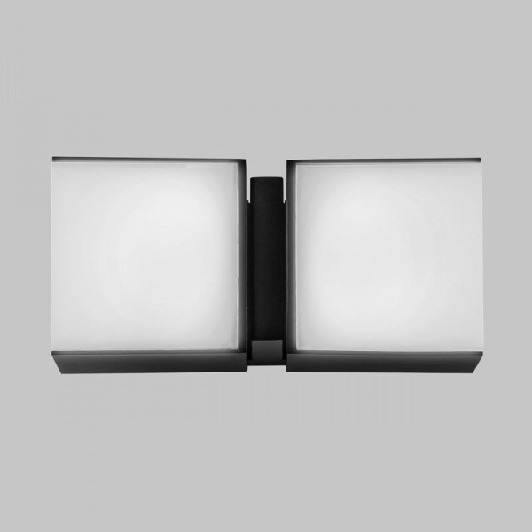 Уличный настенный светильник IMEX IL.0014.0026-2-BK