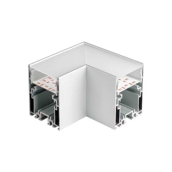 Коннектор L-образный Arlight S2-Line-5470-L90 прямой 021255 Коннектор L-образный Arlight S2-Line-5470-L90 прямой 021255