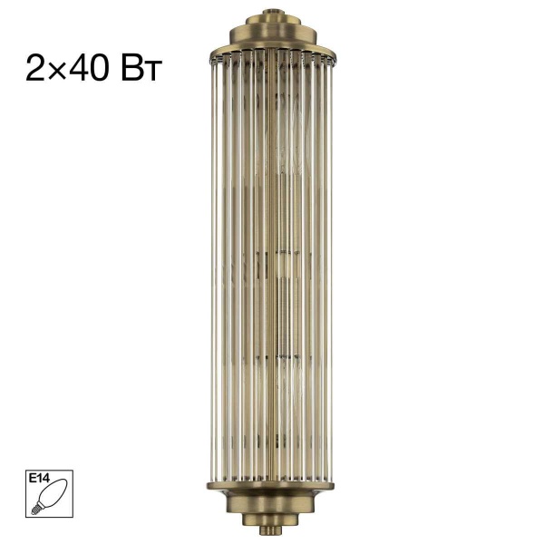 Светильник настенный Citilux VERDON CL448013