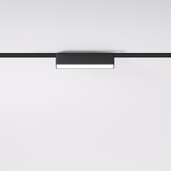 Трековый светодиодный светильник Elektrostandard Flat Magnetic Vision 85087/01 черный a063691 Трековый светодиодный светильник Elektrostandard Flat Magnetic Vision 85087/01 черный a063691