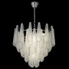 Подвесная люстра Crystal Lux FONTAIN SP10 CHROME