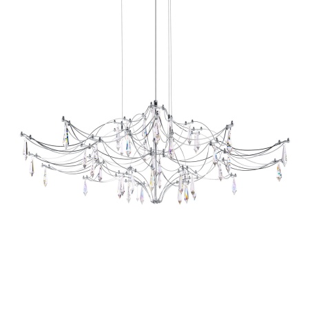 Подвесная люстра Loft IT Mira 10587/1000 Silver Asfour