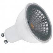 Лампа светодиодная диммируемая GU10 5W 3000K прозрачная 11541