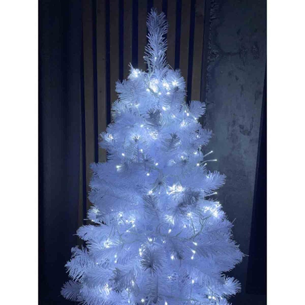 Светодиодная гирлянда ЭРА мишура 220V холодный белый ENIN - WC Б0047971