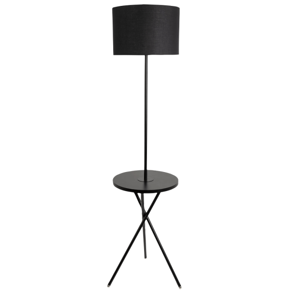 Торшер Arte Lamp Combo A2070PN-1BK Торшер Arte Lamp Combo A2070PN-1BK