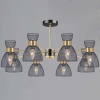 Люстра Reluce 39760-0.3-08 COP+BK Люстра Reluce 39760-0.3-08 COP+BK
