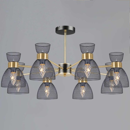 Люстра Reluce 39760-0.3-08 COP+BK Люстра Reluce 39760-0.3-08 COP+BK