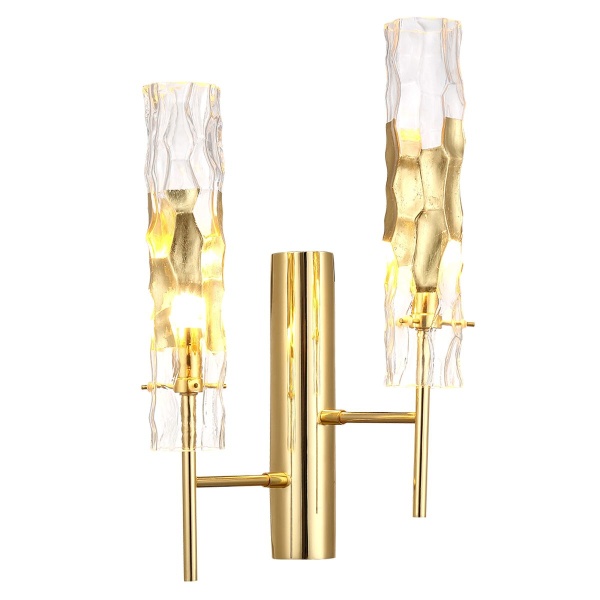 Бра Crystal Lux Primavera AP2 Gold Бра Crystal Lux Primavera AP2 Gold