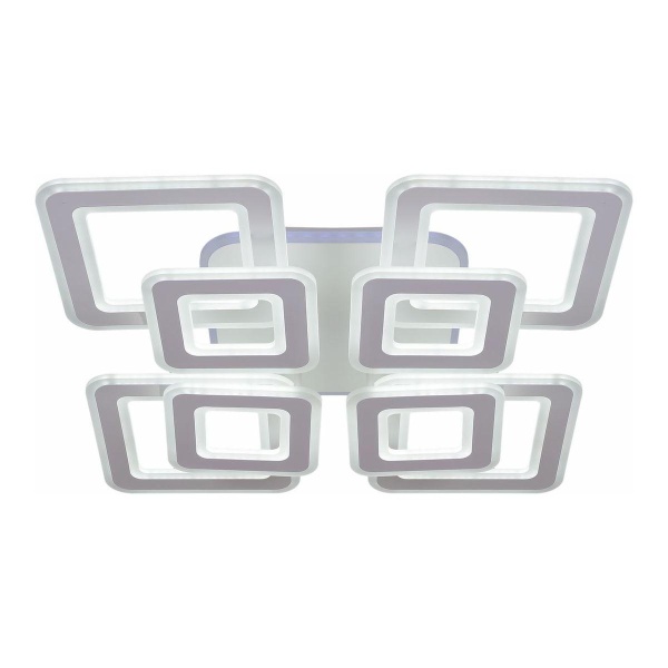 Потолочная светодиодная люстра Reluce 20536-0.3-4+4+1A WT