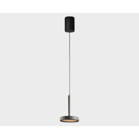 Плафон Italline IT02-025 dark silver 3000K