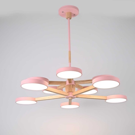 Подвесная люстра Imperium Loft Turna Dbl L10 Pink 229082-26