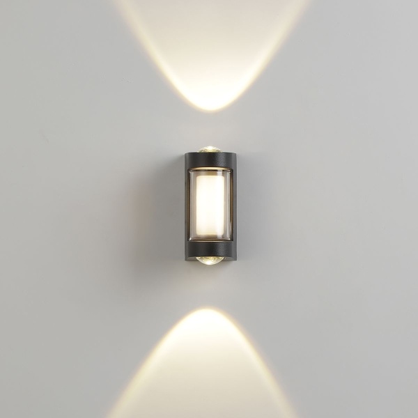 Уличный настенный светодиодный светильник Escada 30006W/01LED