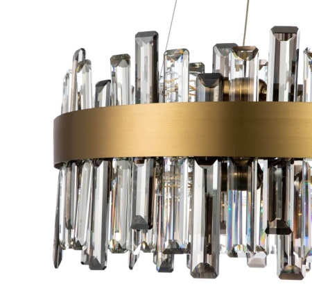 Подвесная люстра Indigo Ritmo 12006/12P Brass V000038