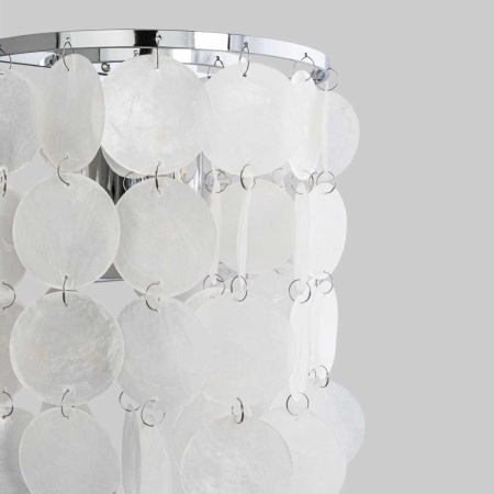 Настенный светильник Eurosvet 60005/1 хром/перламутр