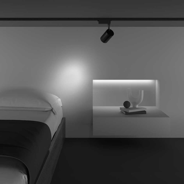 Трековый светильник Maytoni Technical Vuoro TR003-1-10W3K-S-B Трековый светильник Maytoni Technical Vuoro TR003-1-10W3K-S-B